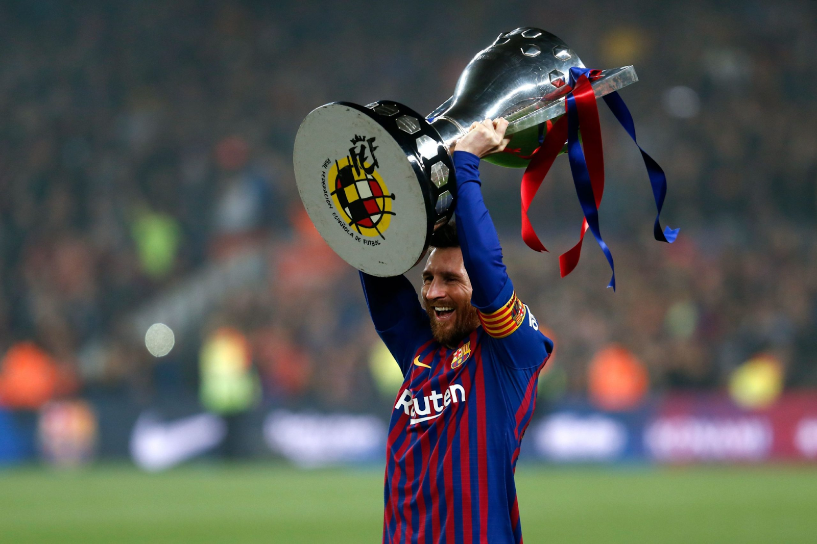 Cầu thủ ghi bàn nhiều nhất bóng đá Tây Ban Nha - Messi